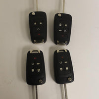 Lot Of 4 Buick  Key Fob Remotes Smart Keys Flip Key