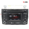 2010-2013 Kia Sportage UVO Touch Screen Radio Cd Player 96170-3W900WK