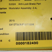 2-14-2016 Hyundai Santa Fe Anti Lock Abs Brake Pump Module Model 58920-4Z200 - BIGGSMOTORING.COM