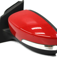 2012-2014 Ford Focus Driver Left Side Power Door Mirror Race Red W/ Out Heat