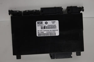 2011-2013 DODGE JEEP GRAND CHEROKEE FRONT DRIVER SIDE SEAT MODULE