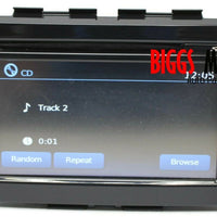 2013-2016 Nissan Altima Navi Camera Radio Display Screen Cd Player 25915-3TA1A