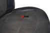 2011-2019 Ford Explorer Factory Oem Front Driver Left Seat | Black & Red Stichin