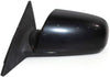 2007 -2010 KIA OPTIMA LEFT DRIVER SIDE POWER DOOR MIRROR BLACK