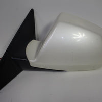 2008-2014 CADILLAC CTS DRIVER SIDE POWER DOOR MIRROR WHITE