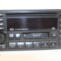 2002-2005  Kia Sedona Radio Cassette Cd Player 1K5LC 66 860 - BIGGSMOTORING.COM