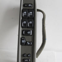 2002-2009 Buick Envoy Driver Side Power Window Master Switch 15180084 - BIGGSMOTORING.COM
