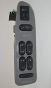 2000-2002 Ford Expedition Driver Side Power Window Master Switch Gray - BIGGSMOTORING.COM