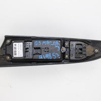 2004-2009 MAZDA 3 DRIVER SIDE POWER WINDOW MASTER SWITCH BN8F 66 350 - BIGGSMOTORING.COM