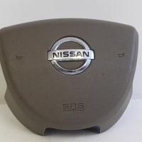 2004-2009 NISSAN QUEST DRIVER STEERING WHEEL AIR BAG TAN - BIGGSMOTORING.COM