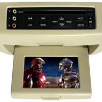 2003-2006 LINCOLN NAVIGATOR OVERHEAD ROOF MOUNT ENTERTAINMENT SCREEN DVD PLAYER - BIGGSMOTORING.COM