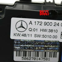 2012 Mercedes Benz SLK350 Ac Heater Climate Control Unit A1729002403