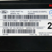 2015-2017 Ford Expedition Radio Face Climate Control Panel FL1T-18A802