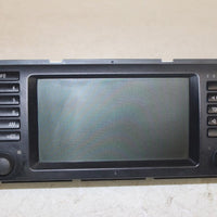 2001-2003 BMW 525i 530i 540i M5 740i 750i RADIO NAVIGATION GPS LCD SCREEN - BIGGSMOTORING.COM