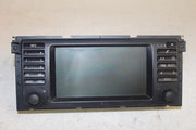 2001-2003 BMW 525i 530i 540i M5 740i 750i RADIO NAVIGATION GPS LCD SCREEN - BIGGSMOTORING.COM