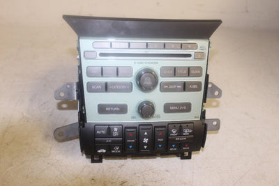 2009-2011 Honda Pilot Stereo Radio Xm 6 Disc Changer Cd Player 39100-Sza-A200