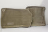 GM # 19158989 Floor Mats - Front Molded Carpet - Medium Cashmere with GMC Logo -