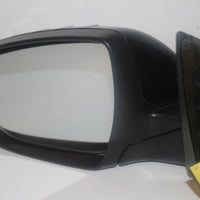 2013-2015 KIA OPTIMA DRIVER LEFT SIDE POWER DOOR MIRROR BLACK