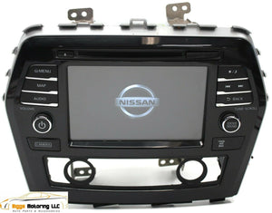 2015-2017 Nissan Maxima Navigation Radio Cd Player Display Screen 25915-9DD1A