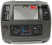 2005-2008 Nissan Pathfinder Ac Heater Climate Control Bezel 27510A EA000 - BIGGSMOTORING.COM