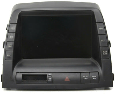 2006-2009 Toyota Prius Navigation Radio Information Display Screen 86110-47220
