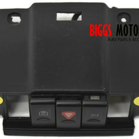 1998-2010 Volkswagen Beetle Dash ESP Hazard Defrost Switch 1C0 857 857 A - BIGGSMOTORING.COM