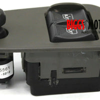 1997-2002 Chevy Express Driver Left Side Power Window Switch 25725880 - BIGGSMOTORING.COM