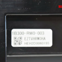 2013-2015 Honda CRZ Hybrid Dc Inverter / Converter Module Unit 1B300-RW0-003