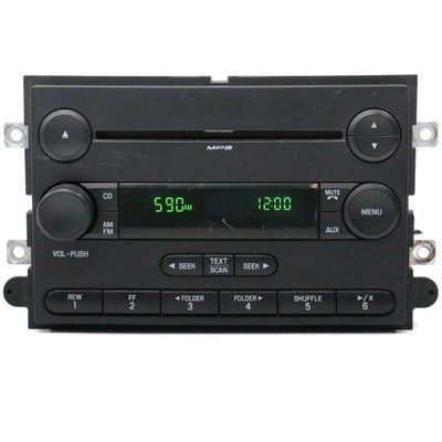 2007-2010 Ford Expedition Radio Stereo Mp3 Cd Player 7L1T-18C869-EA