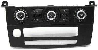 2007-2010 BMW 535I E60 Ac Heater Climate Control Unit 6 976 362