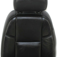 07-14 Chevy Tahoe Yukon Escalade Driver Left Side Front Seat ebony mem  heatcool - BIGGSMOTORING.COM