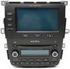 2004-2006 Acura MDX Trip Computer Radio 6 Disc Cd Player W/ Display Screen - BIGGSMOTORING.COM