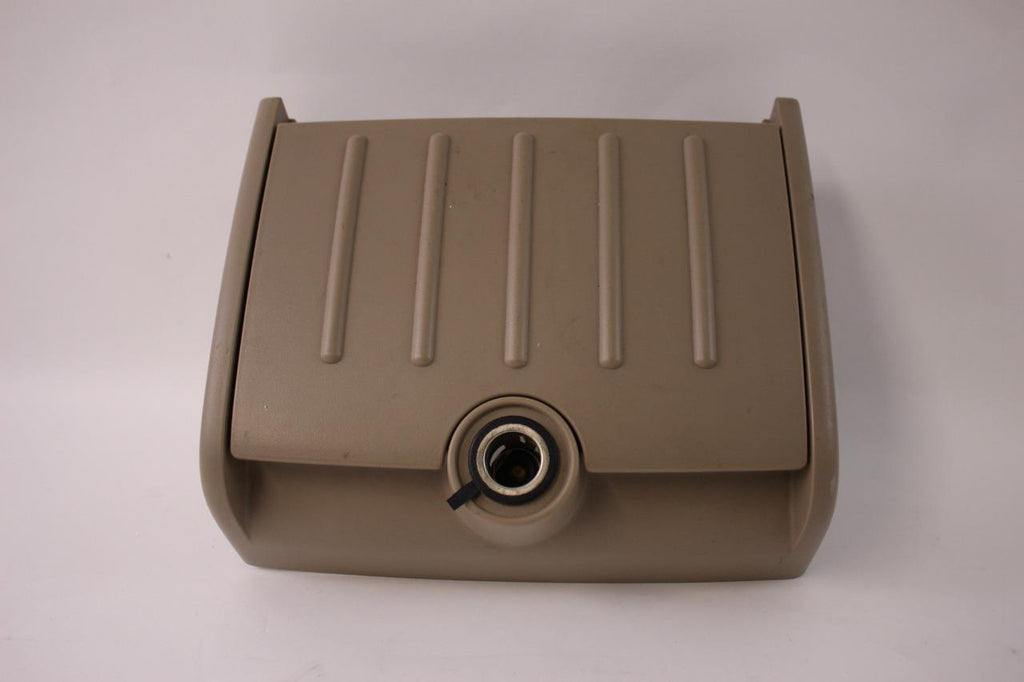2004-2008 FORD F150 REAR JUMP SEAT CENTER CONSOLE PULL OUT CUPHOLDER - BIGGSMOTORING.COM