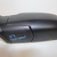 2005-2009 HYUNDAI TUCSON DRIVER SIDE POWER DOOR MIRROR BLACK - BIGGSMOTORING.COM