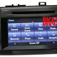 2014 Toyota Avalon Navigation Radio Cd Player Display Screen 86100-07090