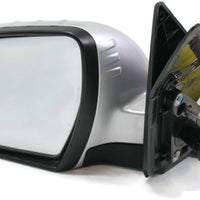 2010-2013 Kia Soul Driver Left Side Power Door Mirror Silver 31808