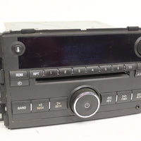 2006-2009 Chevy Impala Monte Carlo Stereo Radio Aux In Cd Player 15798973 - BIGGSMOTORING.COM