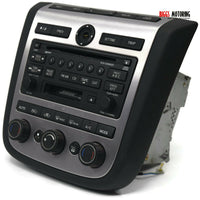 2004-2005 Nissan Murano Map Bose Radio Stereo Cd Player N28188-CA010 - BIGGSMOTORING.COM