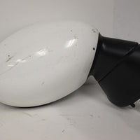 2002-2006 MINI COOPER RIGHT PASSENGER SIDE DOOR MIRROR WHITE 6 PIN - BIGGSMOTORING.COM