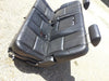 07-14 GM GMC ESCALADE TAHOE YUKON BLACK LEATHER SEATS 09 60/40 BENCH SHORT BODY - BIGGSMOTORING.COM