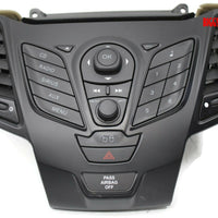 2011-2013 Ford Fiesta Radio Face Control Panel AE8T18K811AA