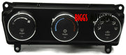 2007-2009 Dodge Nitro Ac Heater Climate Control Unit P55111802AE