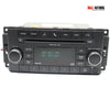 2007-2011 Dodge Jeep Chrysler RES Radio Stereo Single Disc Cd Player P05091228AC