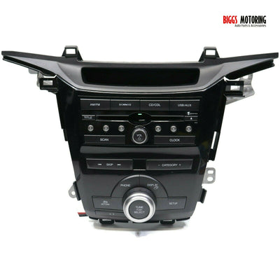 2011-2013 Honda Odyssey Radio Stereo Cd Player 39100-TK8-A320
