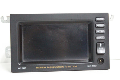 2003-2005 Honda Pilot Navigation Information Display Screen 39810-S9V-A010-M1 - BIGGSMOTORING.COM
