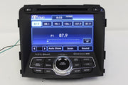 2011-2013 HYUNDAI SONATA XM RADIO NAVIGATION GPS BLUETOOTH MP3 CD PLAYER