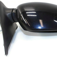 2012-2014 Nissan Juke Passenger Right Side Power Door Mirror Blue 32665