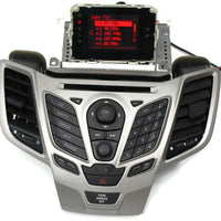 2011-2013 Ford Fiesta Radio Cd Mechanism Player Display Screen AE8T18K811BA