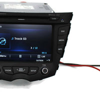 2012-2017 Hyundai Veloster Xm Radio Stereo Bluetooth Touch Screen 96560-2V731