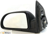 2004-2007 SATURN VUE PASSENGER RIGHT SIDE POWER DOOR MIRROR BLACK - BIGGSMOTORING.COM